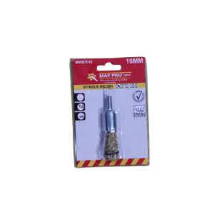 MAF PRO SPINDLE BRUSH BLISTER PACKING 16mmX6.35