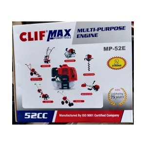 CLIF BRUSH CUTTER - (CLIF MAX) 2STROKE +ROD (HEAVY DUTY)-52CC MP52