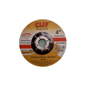 CLIF ABRASIVES DC WHEEL (GREEN COLOUR) -PROFESSIONAL 4X4MM (200PCS)