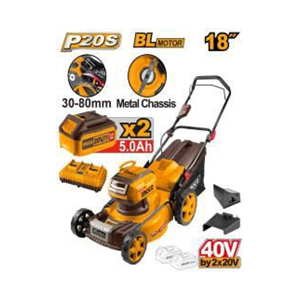 INGCO CORDLESS LAWN MOWER 40V - LMLI20186