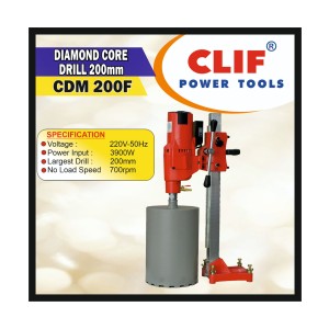 CLIF PLUS DIAMOND CORE DRILL CDM-200F (1PCS)
