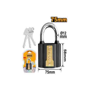 INGCO IRON PADLOCK 75MM - DIPL0701