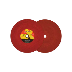 Xtra Power Single Net Red Cut Off Wheel R1 - 5 Inch