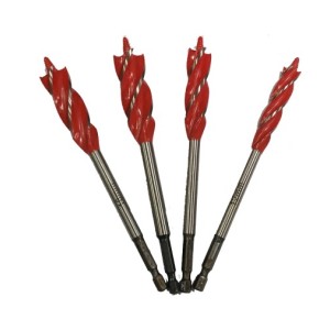 JON BHANDARI WOOD WORKING DRILL 4 SLOT 165X16MM - W-024