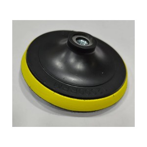 GOLDEN BULLET BACKING VELCRO PAD 5"XM10X1.5 SUPERB (PVC POUCH) - BUX 125