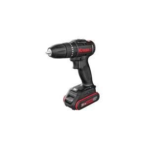 KRESS 20V LI ION 2.0AH LI-ION 1 BATTERY 10MM IMPACT DRILL BRUSHLESS - KU365.1 (MADE IN GERMANY) (WITH WARRANTY)