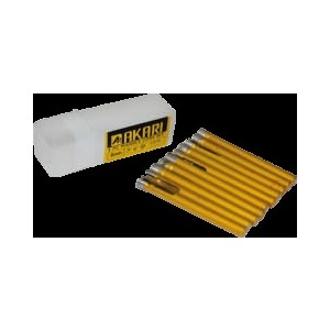 Akari MARBLE CORE BITS (FOR DRILL MACHINE) 8MM(10PCS SET) (5/50SET)