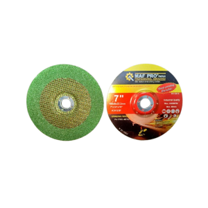 MAF Abrasive Grinding Disc 180X6mm 2 NET GREEN (50pcs)