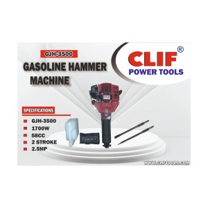 CLIF GASOLINE HAMMER GJH-3500