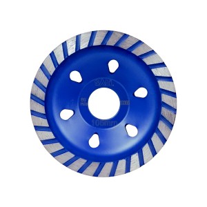 CLIF DIAMOND CUP WHEEL 3INCHX80MM TURBO (100PCS)