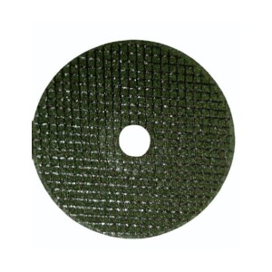 AXTRIM CUT OFF WHEELS D/NET 4" X 1MM - GREEN (100991)