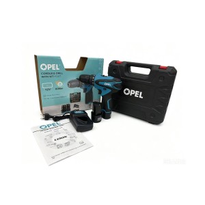 OPEL 5347 - 12V CORDLESS DRILL KIT