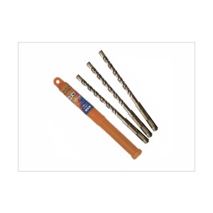 GOLDEN BULLET DRILL - HAMMER DRILL QUATTRO TIP (+POINT) 12X160 (+)