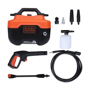 BLACK AND DECKER 110 BAR - 1300W - PRESSURE WASHER (SELF PRIMING) BEPW1600H-IN