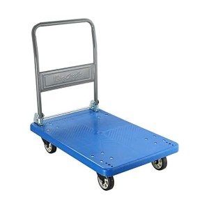 MAF TROLLY PLASTIC 150MM BULE
