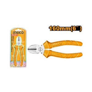 INGCO DIAGONAL CUTTING PLIERS 160MM - HDCP12160