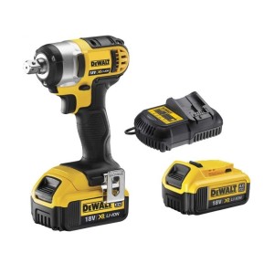 DEWALT COMPACT IMPACT WRENCH - 1/2" (12.7MM) - 18V-4.0AH - 203 NM - BRUSHLESS DCF880M2-QW