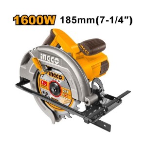 INGCO CIRCULAR SAW 1600W 185MM CS18568