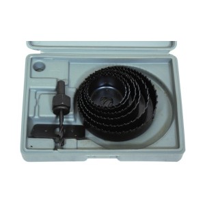 JON BHANDARI WOOD HOLE SAW SET 9PCS W-012