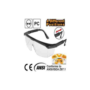 INGCO SAFETY GOGGLES 4 DIFFERENT POSITIONS - HSG04