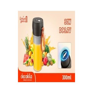 INGCO CORDLESS PORTABLE BLENDER 300ML KMJB035G