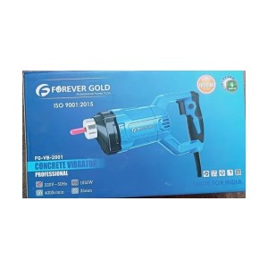 FOREVER GOLD CONCRETE VIBRATOR MACHINE (1.5 MTR NEEDLE / 35 MM) 1850 W - FG-VB-2001