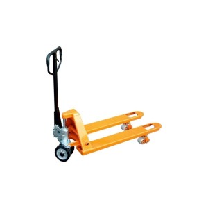 CLIF PALLET TRUCK PU BIG WHEEL