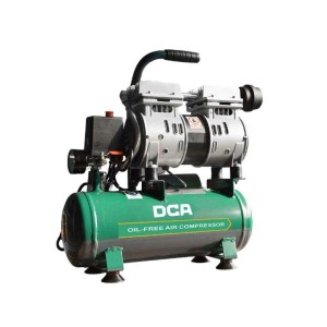 DCA OIL FREE AIR COMPRESSOR 8L AQE1608L