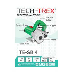 TECH-TREX MARBLE CUTTER 1250W - TE-SB 4