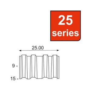 KAYMO CORRUGATED FASTENERS 2509 25 SERIES CF2509 (18000PCS/BOX)