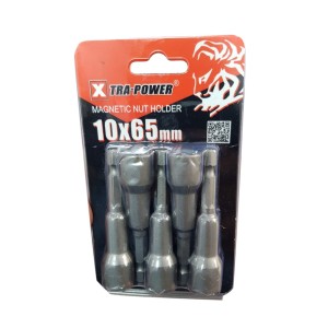 XTRA POWER MAGNETIC NUT HOLDER 10MM (5 NUTS SET)