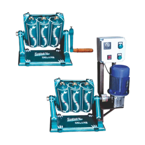 ADVANCE SODA/SOFT DRINK MACHINE – 3 BOTTLE TYPE – WITH GEARED MOTOR FOR GOLI BOTTLES - TBM – GB