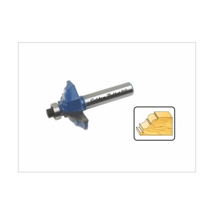 GOLDEN BULLET ROUTER & TRIMMER BITS BLUE PROFESSIONAL RANGE 9051 OVOLO COVE PROFILE BITS