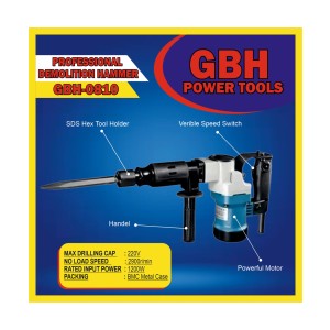 GBH 5KG DEMOLITION HAMMER 0810