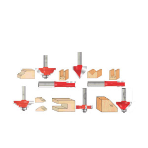 Ideal Router Bits Id Rb 9096