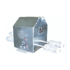 ADVANCE BRUSHING UNIT – WITH FRP COVER FOR GLASS MILK BOTTLES - BU – FRP – MILK