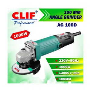 CLIF PRO ANGLE GRINDER 4'' AG100D/ PD100D
