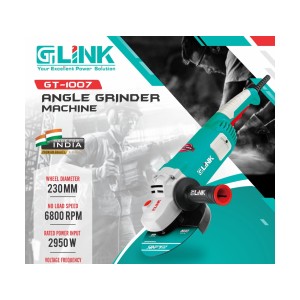 GT LINK ANGLE GRINDER MACHINE 230 MM 2950 W - GT-1007