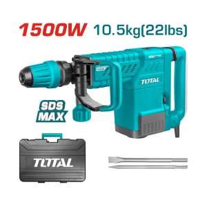 TOTAL DEMOLITION HAMMER 11KG (1500W) - TH215002