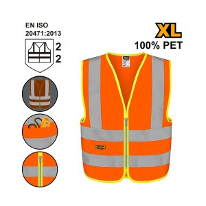 INGCO REFLECTION VEST (ORANGE) XL - RV82XL