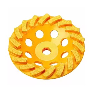 DEWALT 125 X 22.2 MM - DOUBLE ROW DIAMOND CUP WHEEL DW4777T-AE