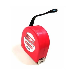 M-TAPE - RED MEASURING TAPE 3 MTR - M16 (100625)