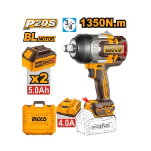 INGCO 20V CORDLESS IMPACT WRENCH - CIWLI201356
