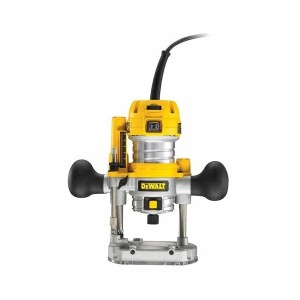 DEWALT 8MM - 900W - PLUNGE ROUTER (1/4") - VARIABLE SPEED - 2.9 KG D26203-QS