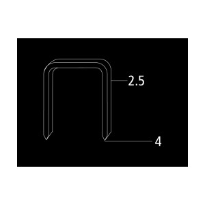 MILES STAPLES NO. 10F-3.5MM 5024 STAPLES