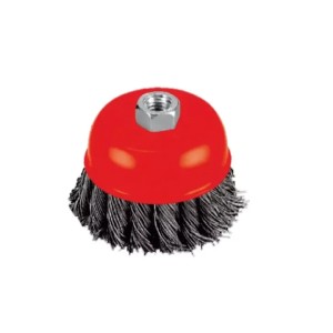 CUT FAST WIRE CUP BRUSH 3"- M10