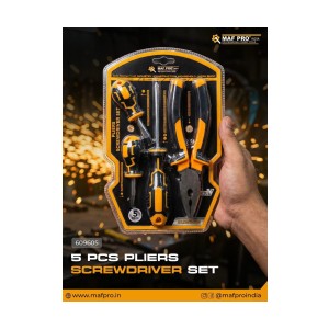 MAF PRO 5 PCS PLIERS SCREWDRIVER SET - 609605