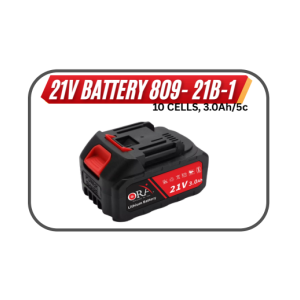 ORA CORDLESS SPARES BATTERY 21V 809 10 CELLS, 3.0AH/5C - 21B-1