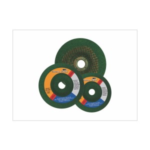 GOLDEN BULLET GRINDING DC WHEEL - GREEN 7 INCHX6MM