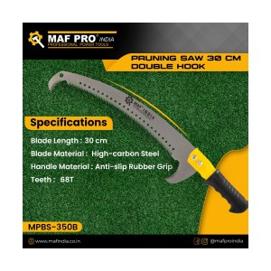 MAF PRO PRUNING SAW 30MM DOUBLE HOOK - MPBS-350B